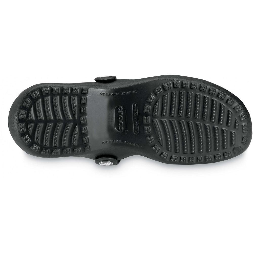 Black Women's Crocs Cleo Sandal Slides | NZ 0592ZUTG